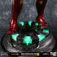 Iron Man Figure Tony Stark Statua da collezione di Iron Man da The Avengers base LED High Quality 12K Custom Limited Edition Made in Italy