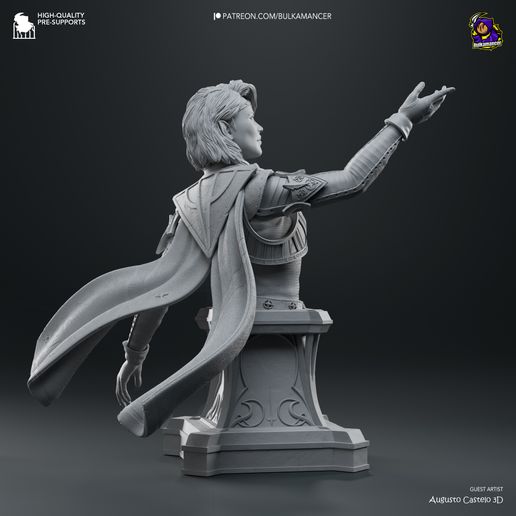 Isobel Baldur's Gate 3 statua da collezione IceBreaker Series
