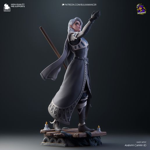 Isobel Baldur's Gate 3 statua da collezione IceBreaker Series