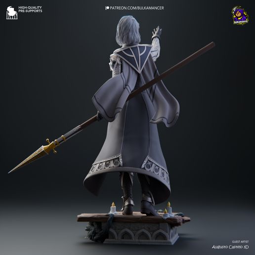 Isobel Baldur's Gate 3 statua da collezione IceBreaker Series