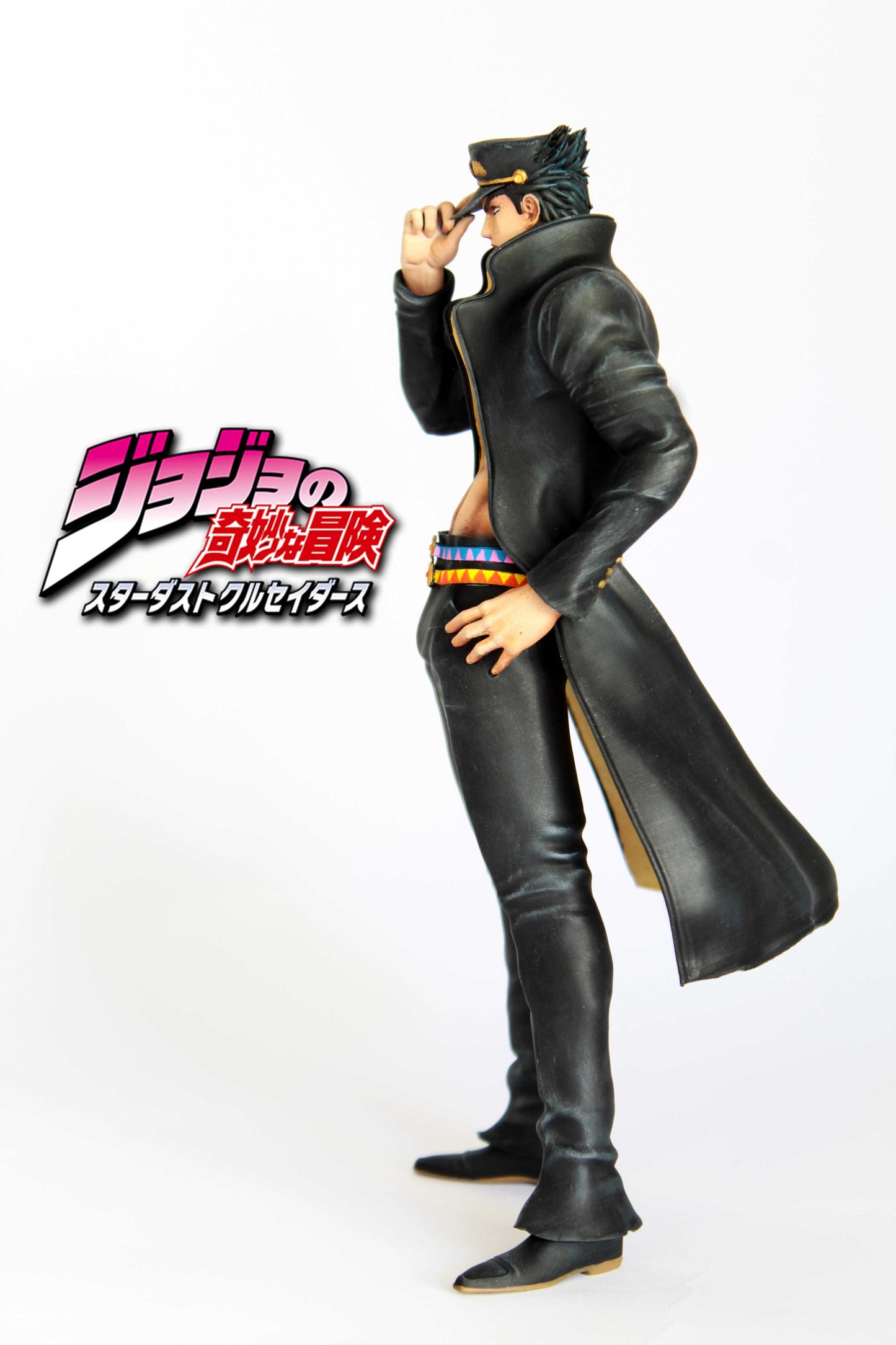 JoJo's Bizarre Adventure Figure, Action Figure di Jotaro Kujo, Statua da Collezione di Jojo No Kimyō Na Bōken? Stardust Crusaders Figure