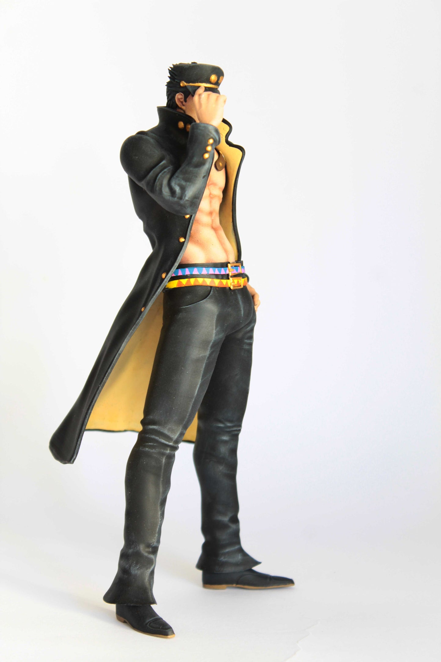 JoJo's Bizarre Adventure Figure, Action Figure di Jotaro Kujo, Statua da Collezione di Jojo No Kimyō Na Bōken? Stardust Crusaders Figure