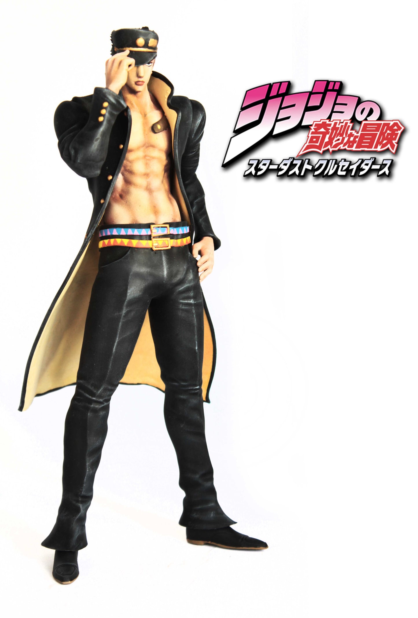 JoJo's Bizarre Adventure Figure, Action Figure di Jotaro Kujo, Statua da Collezione di Jojo No Kimyō Na Bōken? Stardust Crusaders Figure