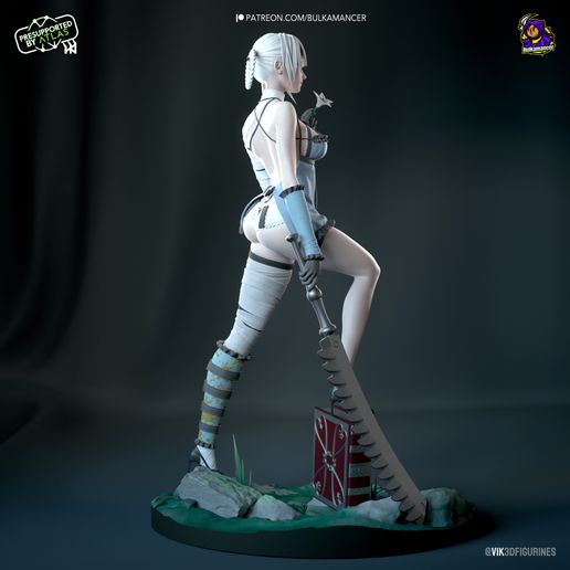 Kaine Nier statua da collezione IceBreaker Series