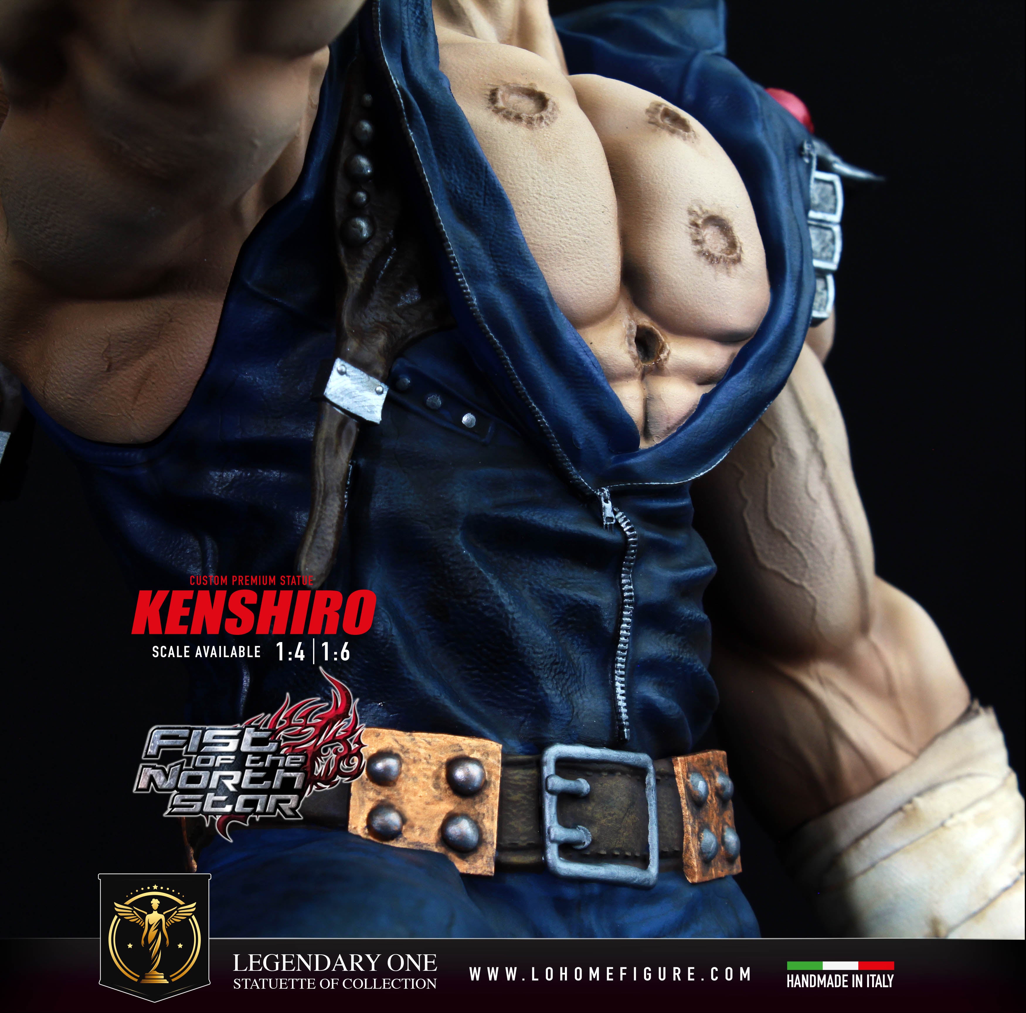 Kenshiro Extreme Edition Statua da Collezione Esclusiva – Ken il Guerriero (Hokuto no Ken) Fist of the North Star Figure - Limited Edition scala 1:4