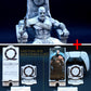 Kratos Figure Statua di God Of War Colorazione ed effetti reali del gioco, Kratos Action Figure Custom Collection, Playstation 5 Games 12K