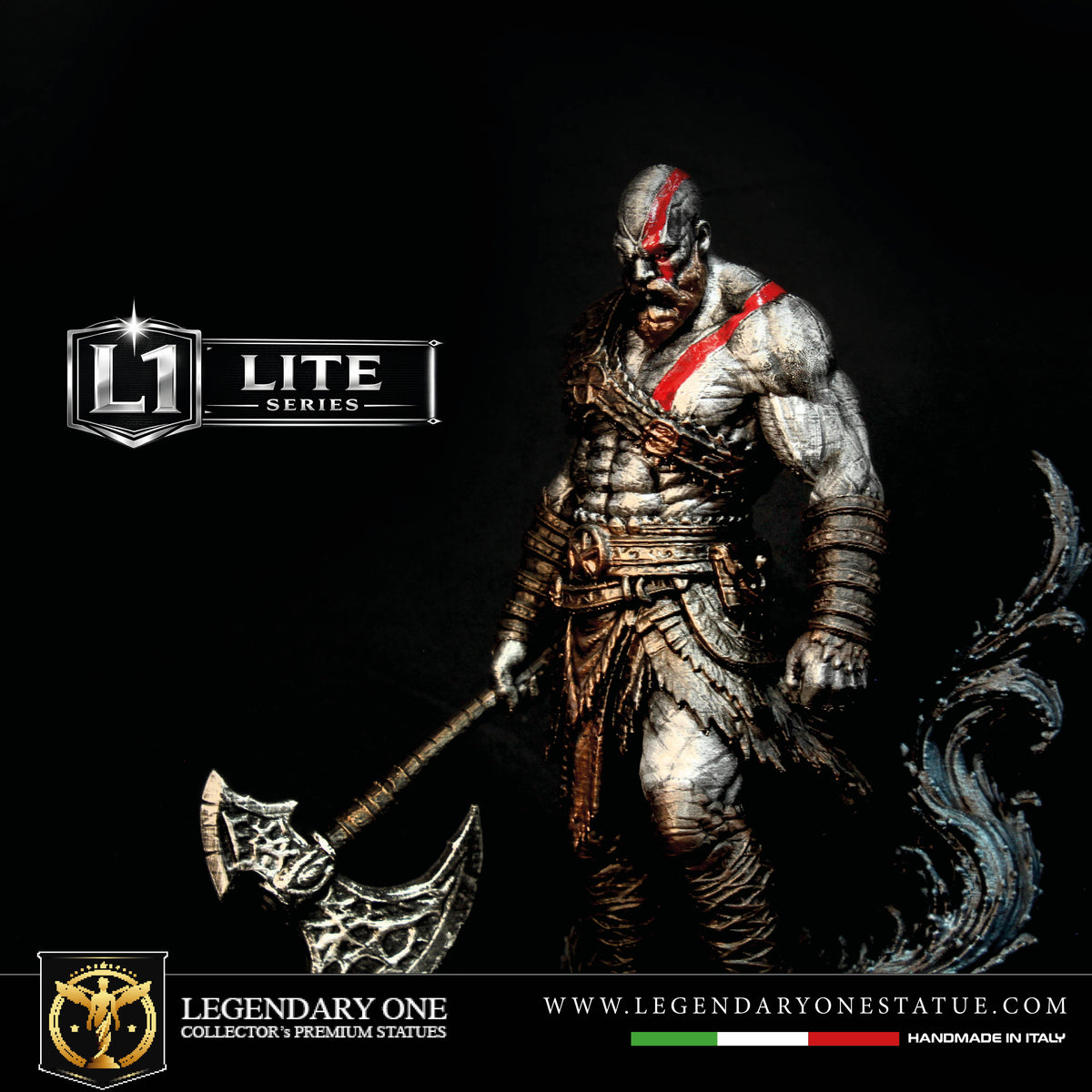 Kratos Figure - God of War Statua da Collezione