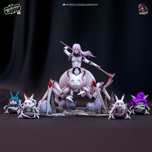 Kumoko and Her Children So I'm a Spider, So What? statua da collezione IceBreaker Series