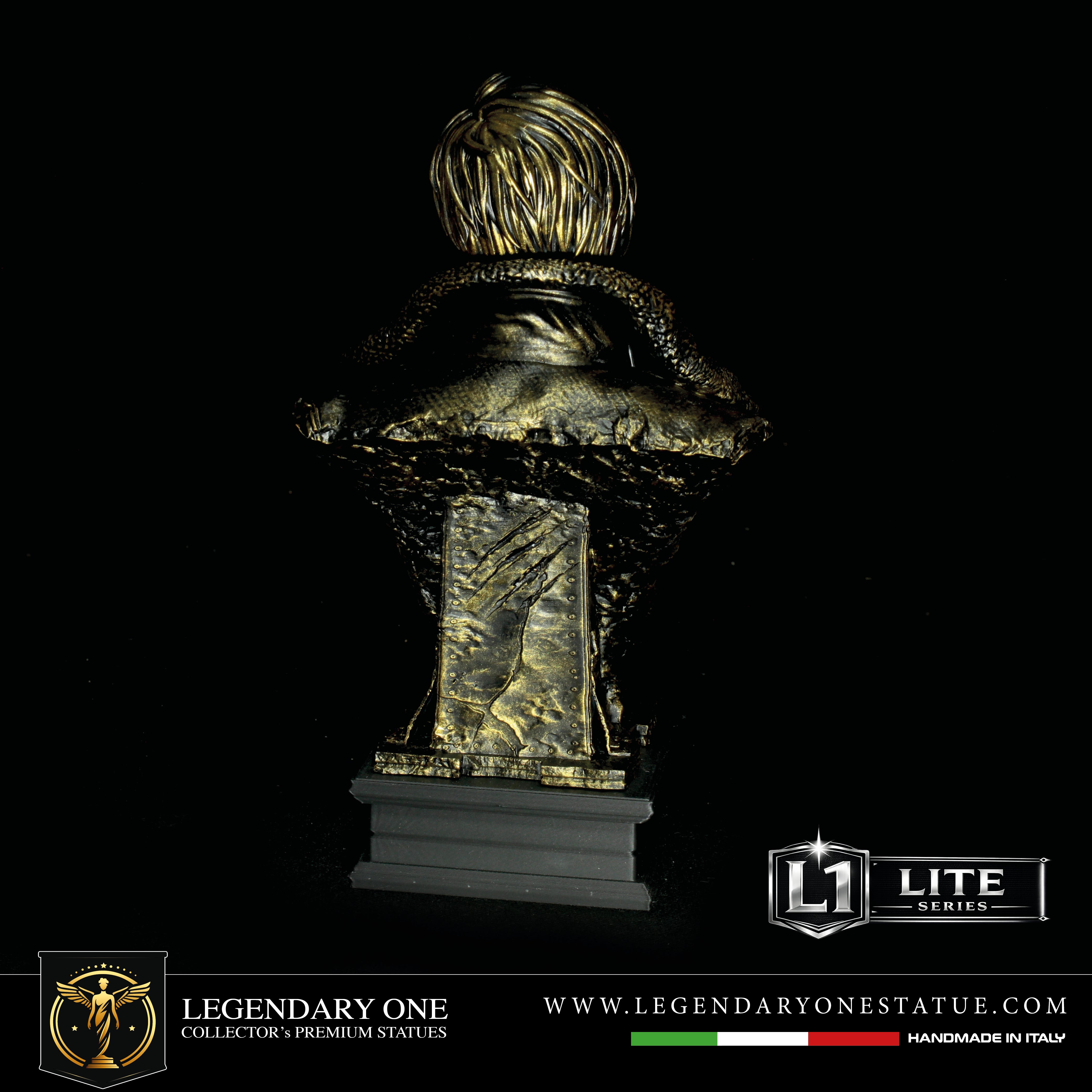 Leon S. Kennedy Bust Figure - Resident Evil Requiem Statua da Collezione