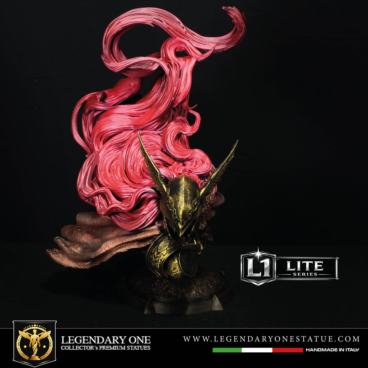 Malenia Bust Figure - Elden Ring Statua da Collezione