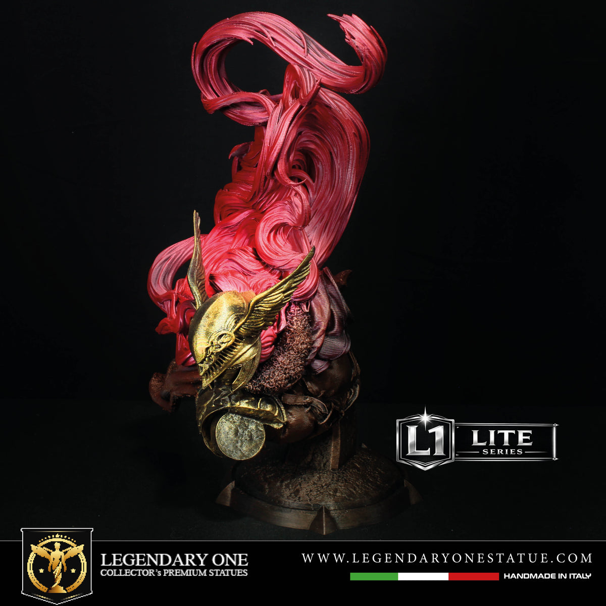 Malenia Bust Figure - Elden Ring Statua da Collezione
