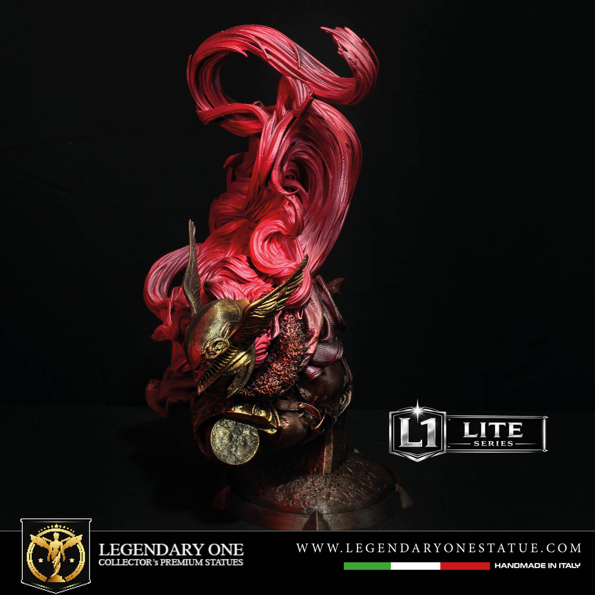 Malenia Bust Figure - Elden Ring Statua da Collezione