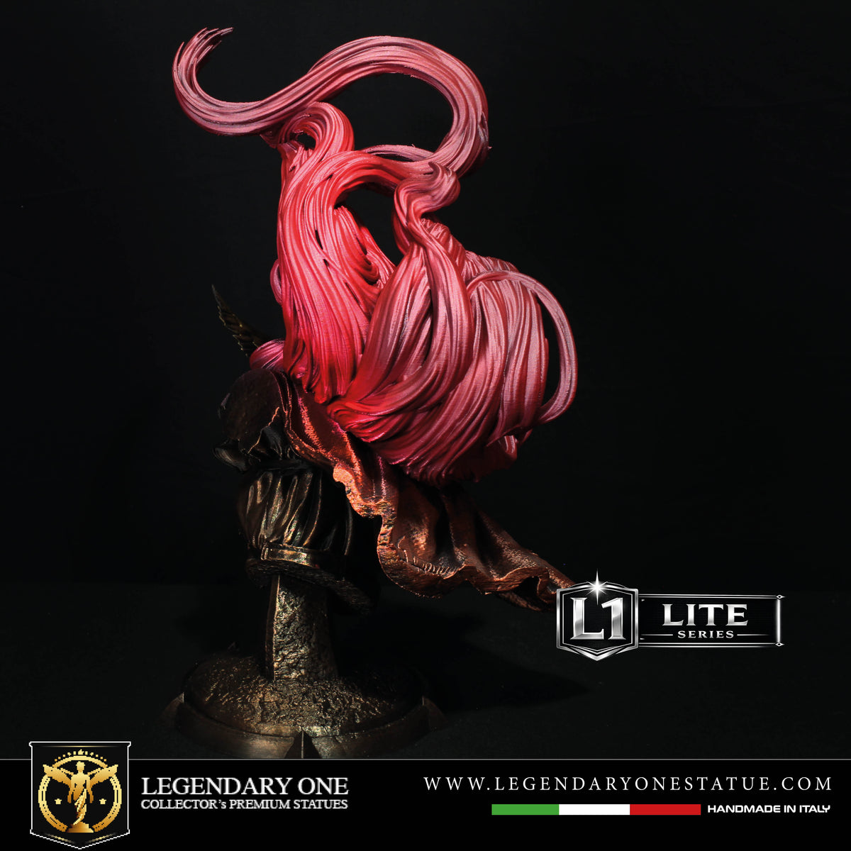 Malenia Bust Figure - Elden Ring Statua da Collezione