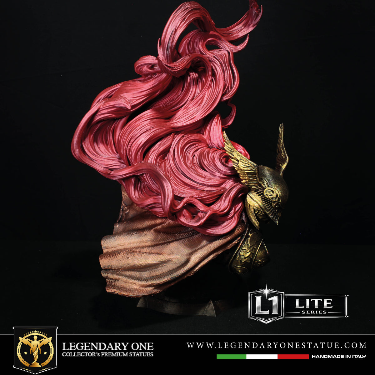 Malenia Bust Figure - Elden Ring Statua da Collezione