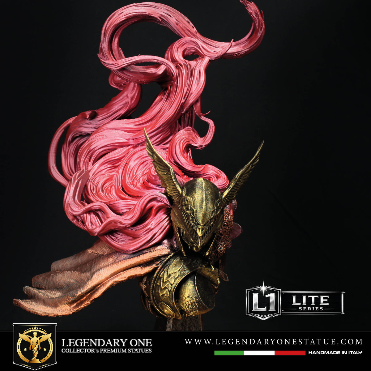 Malenia Bust Figure - Elden Ring Statua da Collezione