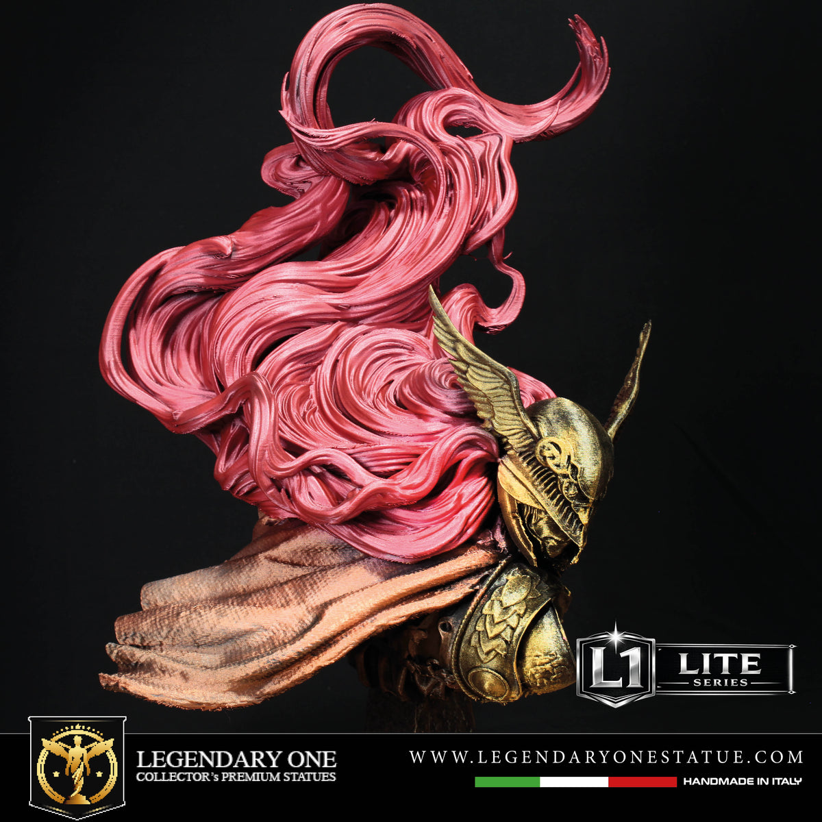 Malenia Bust Figure - Elden Ring Statua da Collezione
