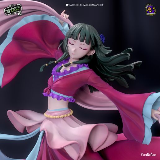 Maomao The Apothecary Diaries statua da collezione IceBreaker Series