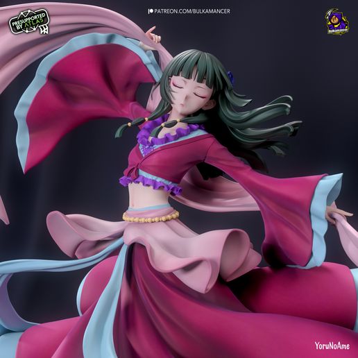 Maomao The Apothecary Diaries statua da collezione IceBreaker Series