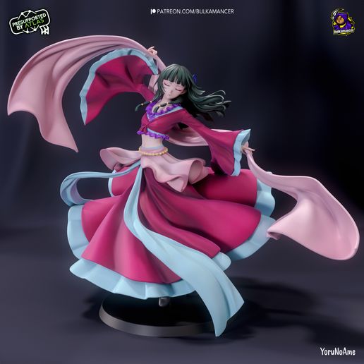 Maomao The Apothecary Diaries statua da collezione IceBreaker Series