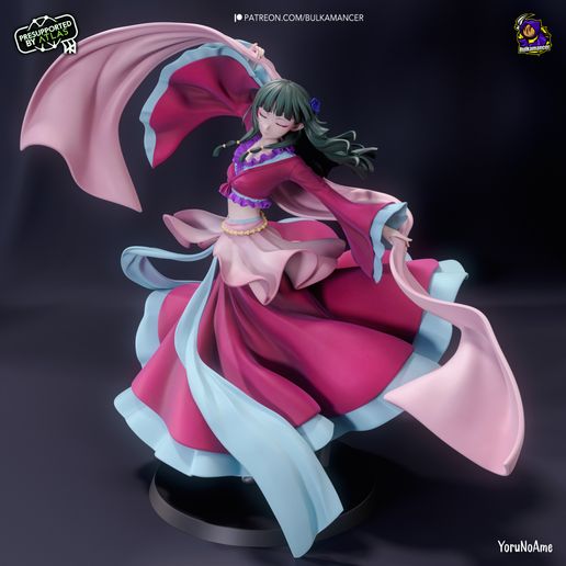 Maomao The Apothecary Diaries statua da collezione IceBreaker Series