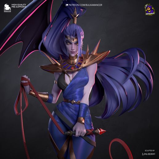 Megaera Hades statua da collezione IceBreaker Series