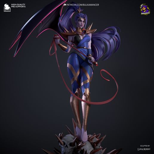 Megaera Hades statua da collezione IceBreaker Series
