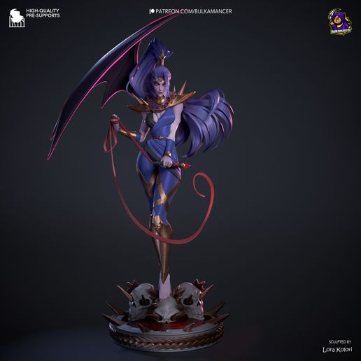 Megaera Hades statua da collezione IceBreaker Series