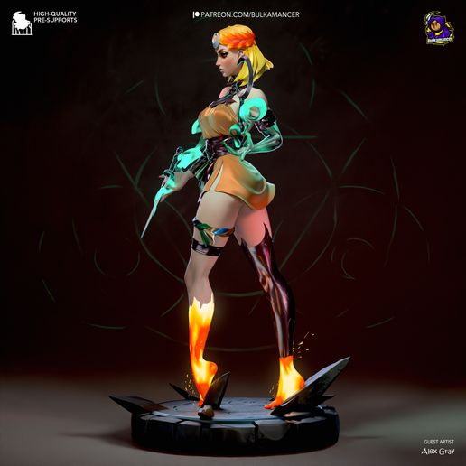 Melinoe Hades II statua da collezione IceBreaker Series