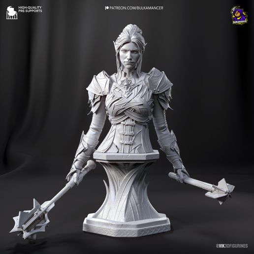 Minthara Baldur's Gate 3 statua da collezione IceBreaker Series