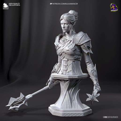 Minthara Baldur's Gate 3 statua da collezione IceBreaker Series