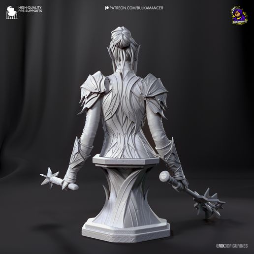Minthara Baldur's Gate 3 statua da collezione IceBreaker Series