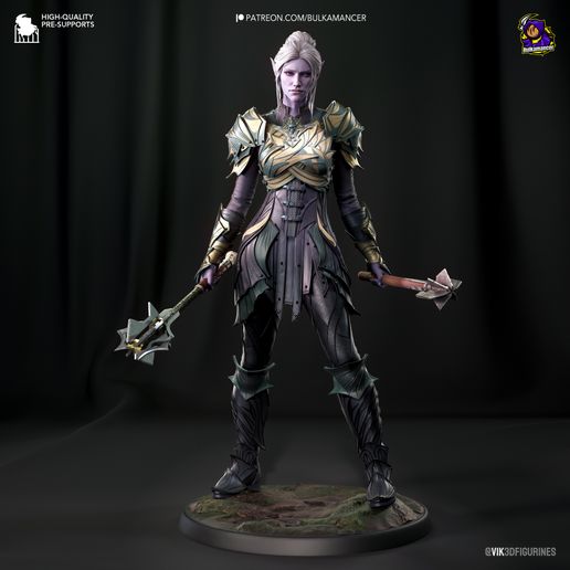Minthara Baldur's Gate 3 statua da collezione IceBreaker Series