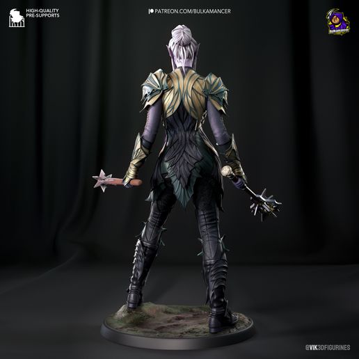 Minthara Baldur's Gate 3 statua da collezione IceBreaker Series