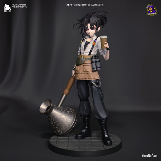 Mokka Unbreadable statua da collezione IceBreaker Series
