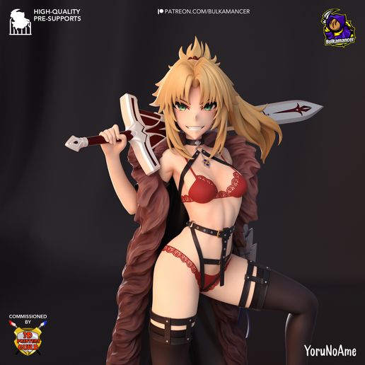 Mordred Fate NSFW Versions statua da collezione IceBreaker Series