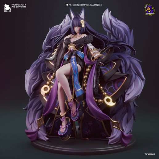 Musashi Azur Lane statua da collezione IceBreaker Series