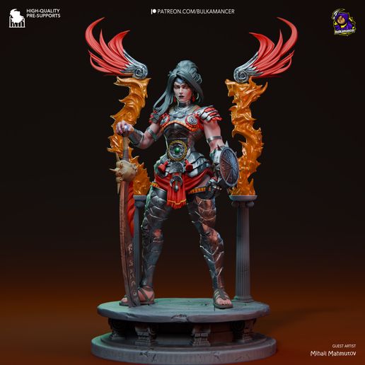 Nemesis Hades II statua da collezione IceBreaker Series