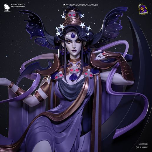 Nyx Hades statua da collezione IceBreaker Series