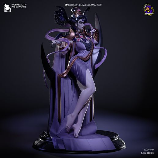 Nyx Hades statua da collezione IceBreaker Series