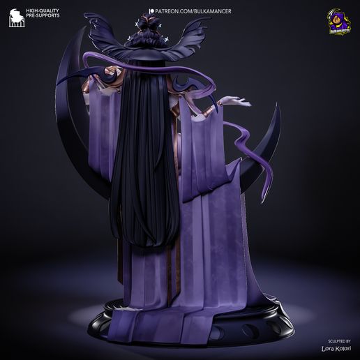 Nyx Hades statua da collezione IceBreaker Series