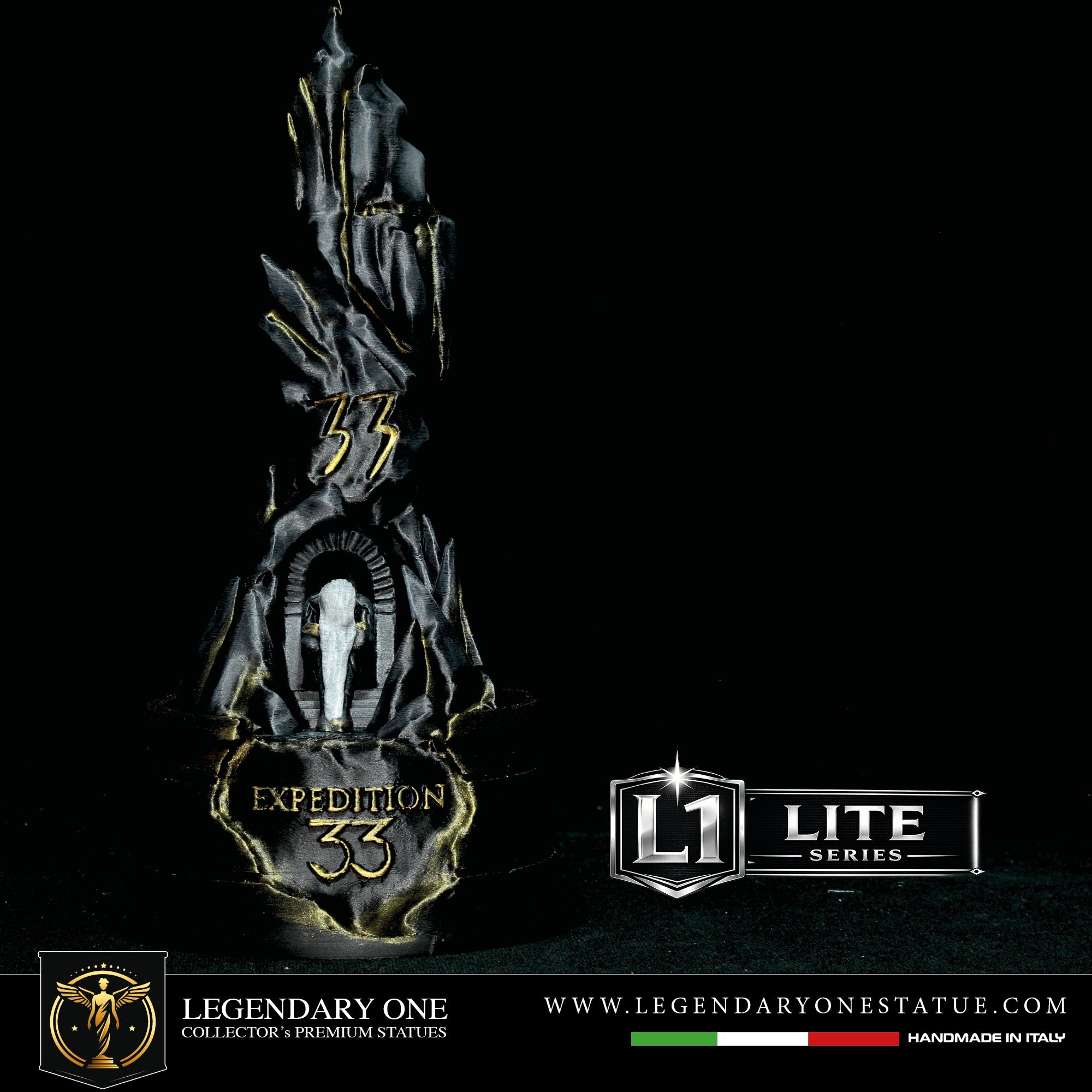 Obscur 33 Monolith Figure - Expedition 33 Statua da Collezione