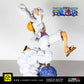 Statua Luffy Gear 5 - One Piece Action Figure Dipinta a Mano - Collezione Alta Risoluzione 12k - Regalo per Fan Anime e Manga One Piece