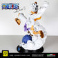 Statua Luffy Gear 5 - One Piece Action Figure Dipinta a Mano - Collezione Alta Risoluzione 12k - Regalo per Fan Anime e Manga One Piece