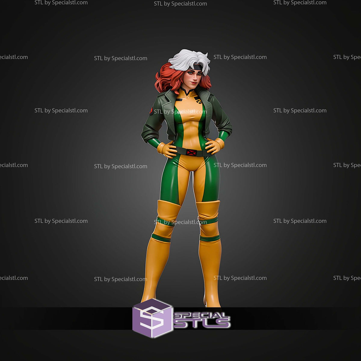 Rogue X-Men statua da collezione IceBreaker Series