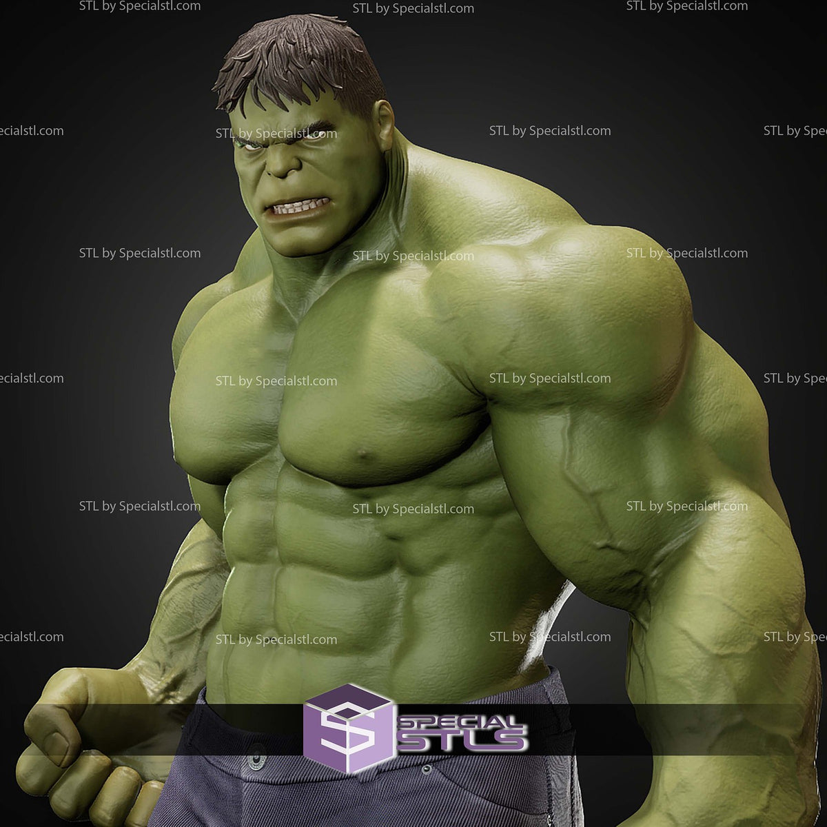 Hulk Marvel statua da collezione IceBreaker Series