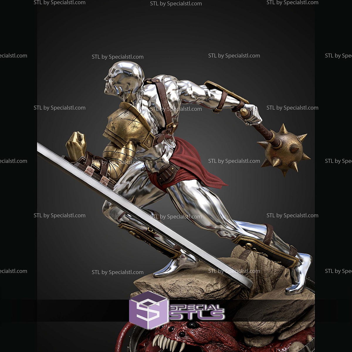 Silver Surfer Planet Hulk Marvel dettaglio statua da collezione 3
