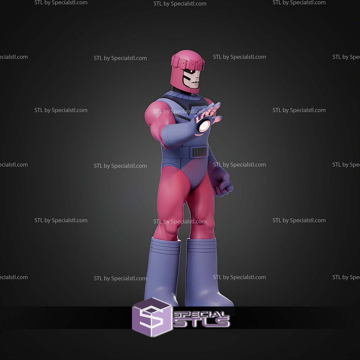 Sentinel X-Men dettaglio statua da collezione 3
