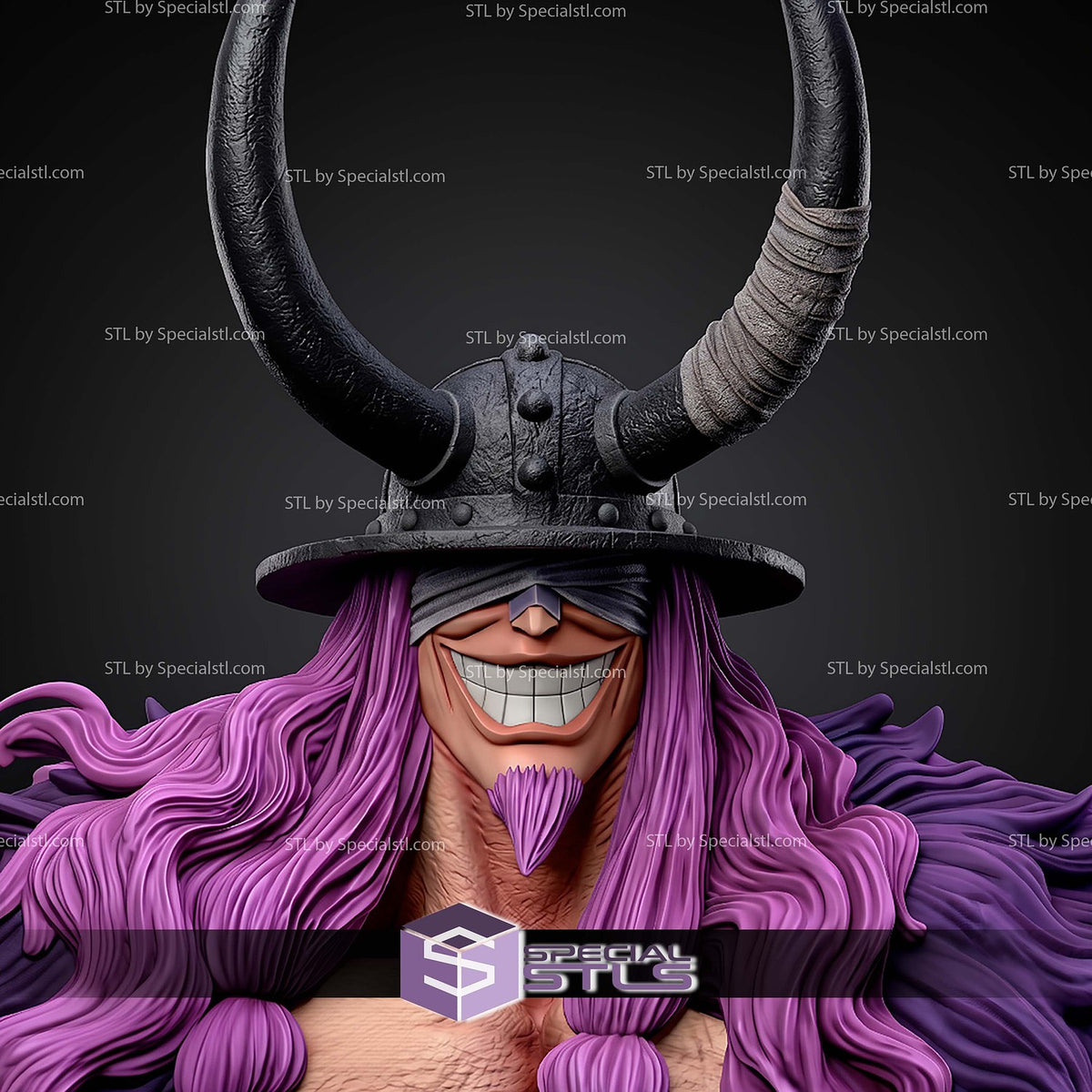 Loki The Prince Of Elbaph One Piece dettaglio statua da collezione 3