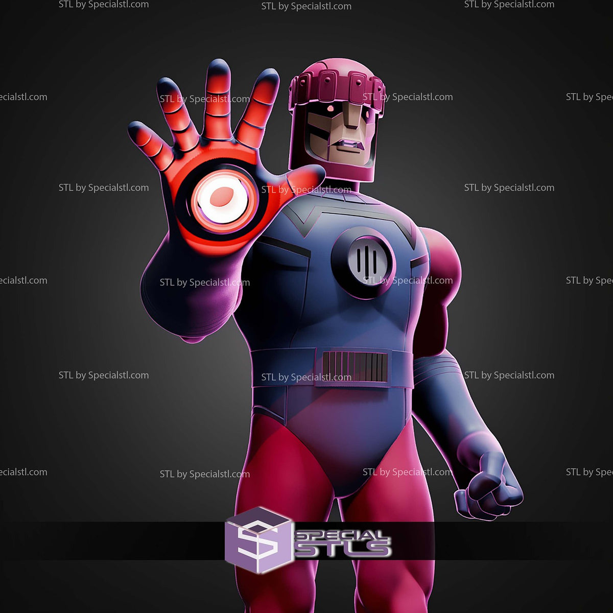 Sentinel X-Men dettaglio statua da collezione 4