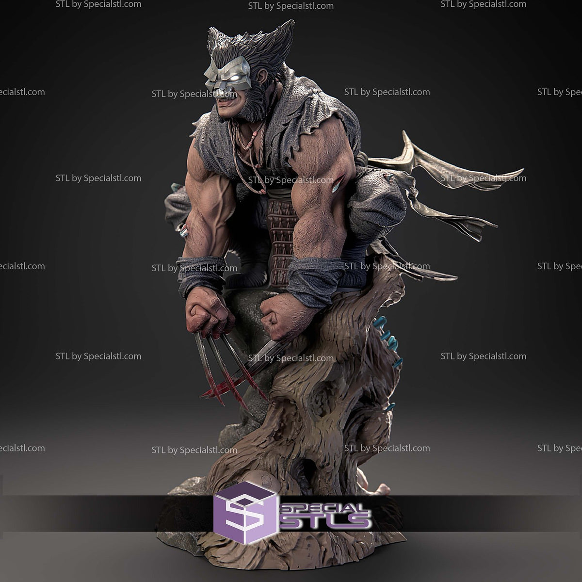 Wolverine Age Of Revelation X-Men statua da collezione IceBreaker Series